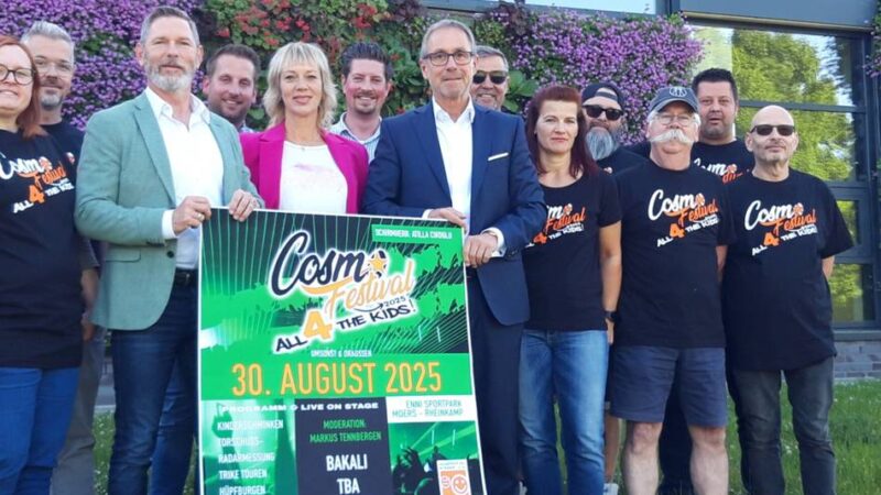 Festival in Moers: Musik und mehr bei „Cosmo“ 2025