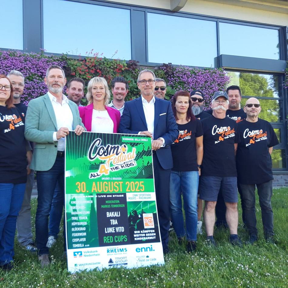 Festival in Moers: Musik und mehr bei „Cosmo“ 2025