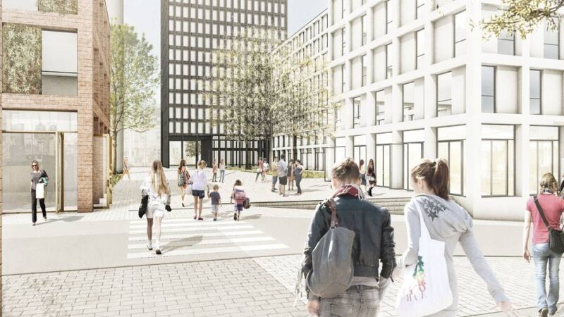 Leverkusener Prestigeprojekt: Bauanträge für Altes Postgelände eingereicht