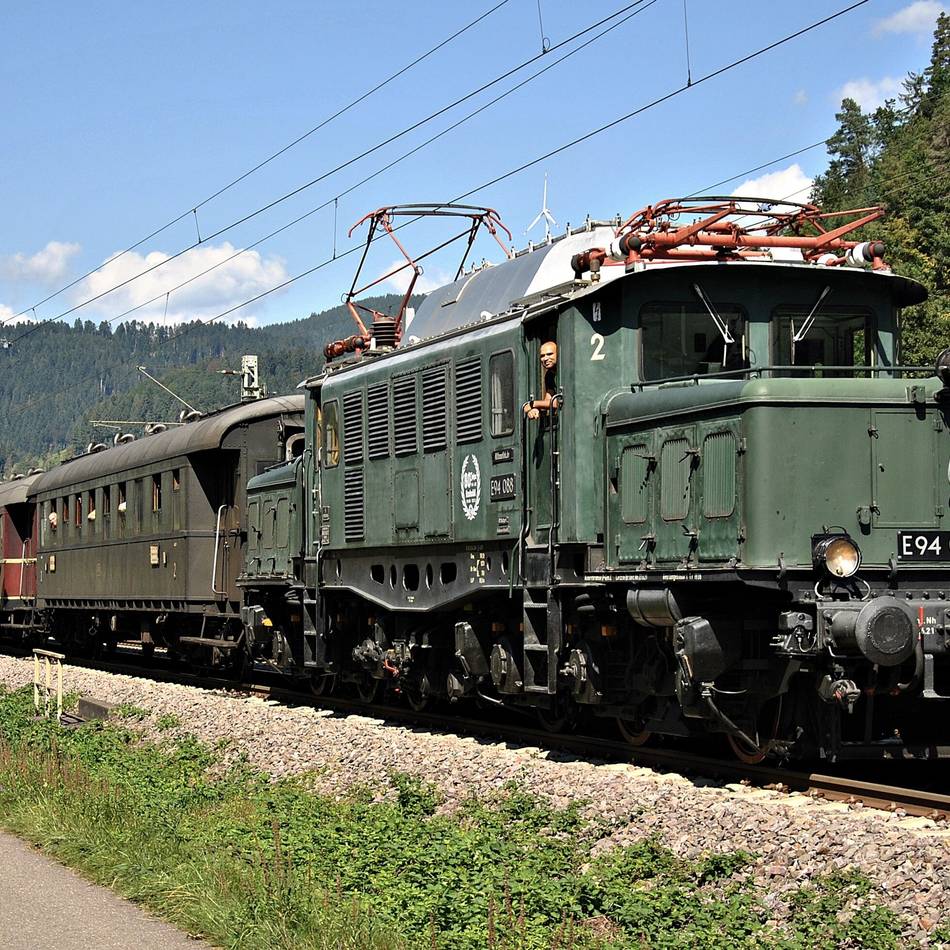 Historische Lokomotive: Krokodil kommt nach Viersen