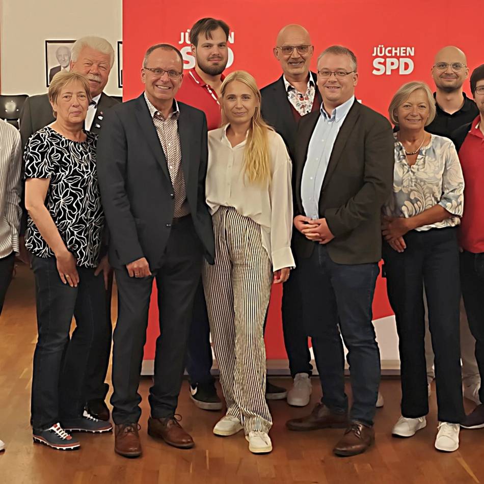 Doppelspitze für die SPD: Anna Aretz und Norbert John führen Ortsverein an