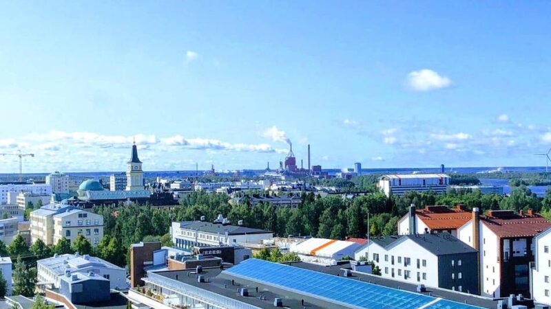 Leverkusens Partnerstadt Oulu: Welthauptstadt der Luftgitarren