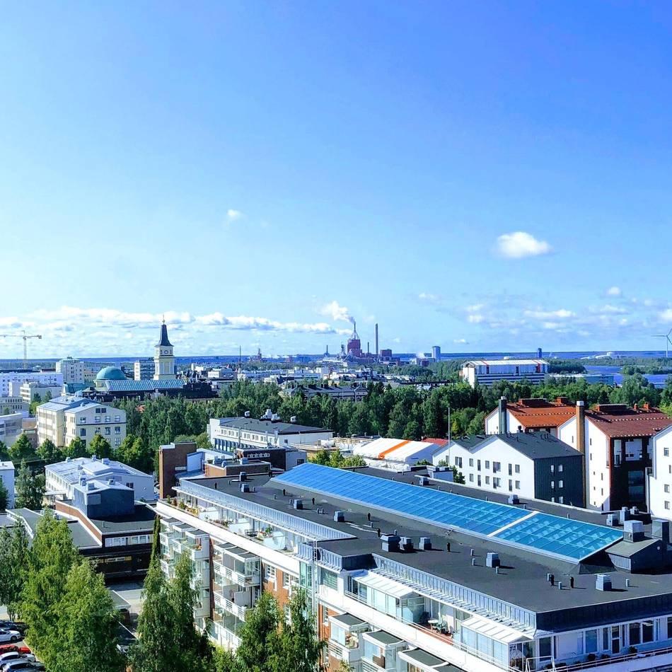 Leverkusens Partnerstadt Oulu: Welthauptstadt der Luftgitarren