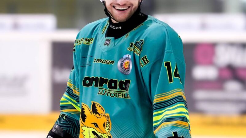 Transfer in die Eishockey-Regionalliga: Diesen Fuchs holen die Ratinger Ice Aliens aus Duisburg