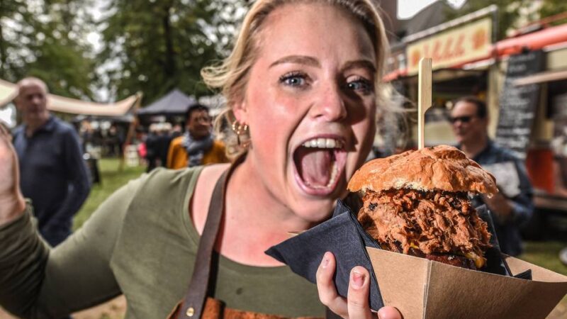 Kulinarisches am Wochenende in Rheinberg: Was das Streetfood-Festival zu bieten hat
