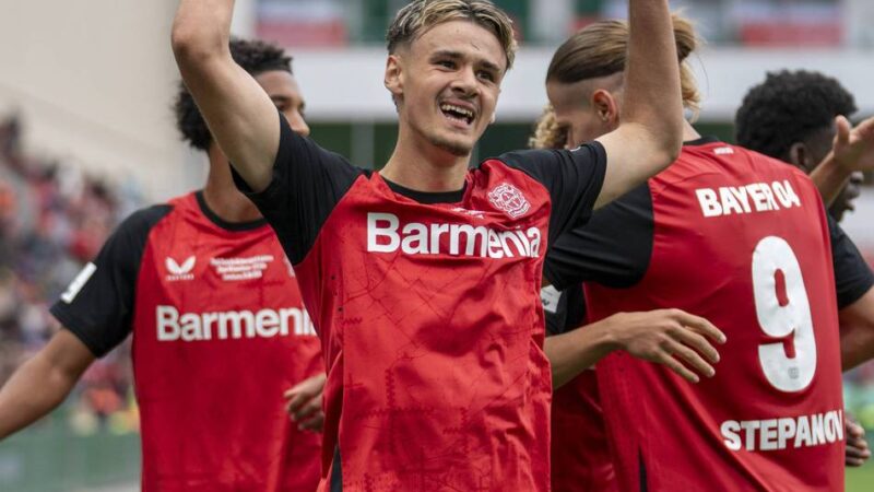 Leverkusens Nachwuchs-Torjäger: Warum Alajbegovic trotz Finalniederlage stolz auf Bayers U19 ist