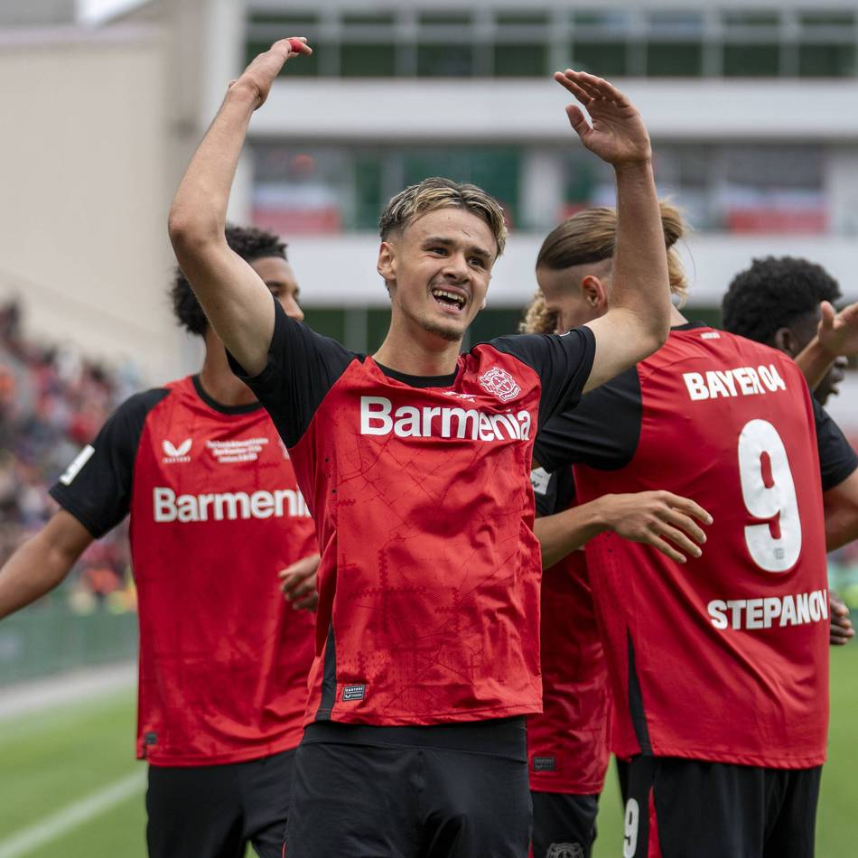 Leverkusens Nachwuchs-Torjäger: Warum Alajbegovic trotz Finalniederlage stolz auf Bayers U19 ist