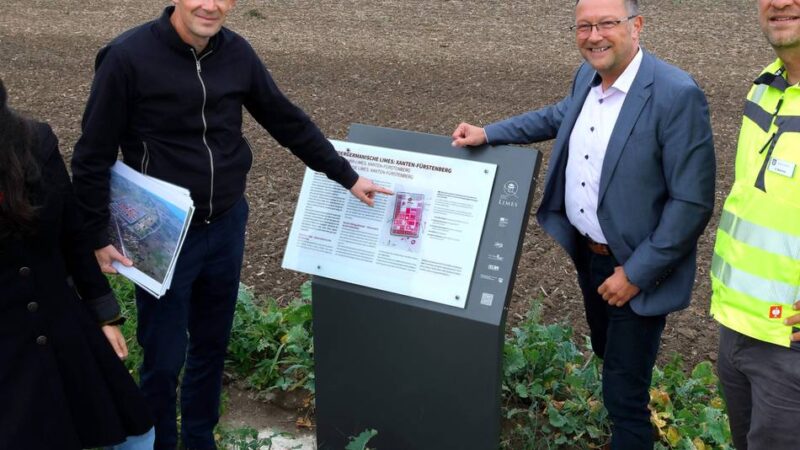 Kostenlose Führung in Xanten-Birten: Cicerone zeigt Areal von Roms riesigem Militärlager