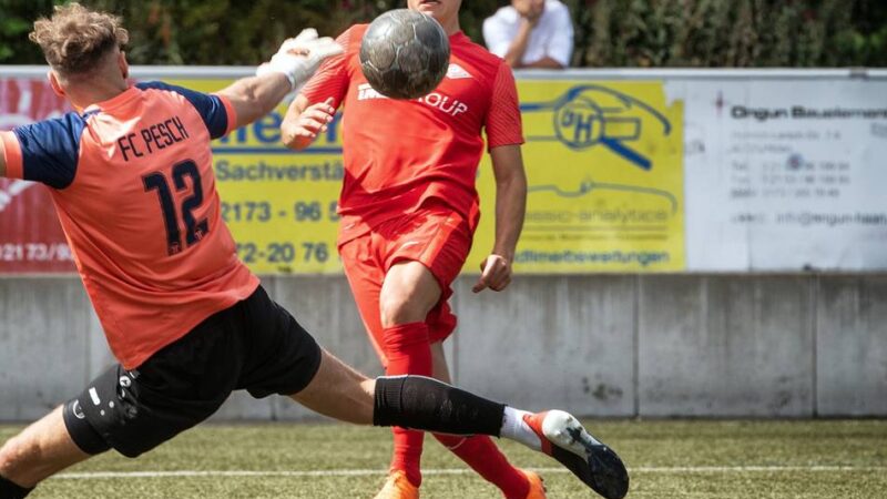 In der Fußball-Oberliga: Die Serie der Sportfreunde reißt in Sonsbeck