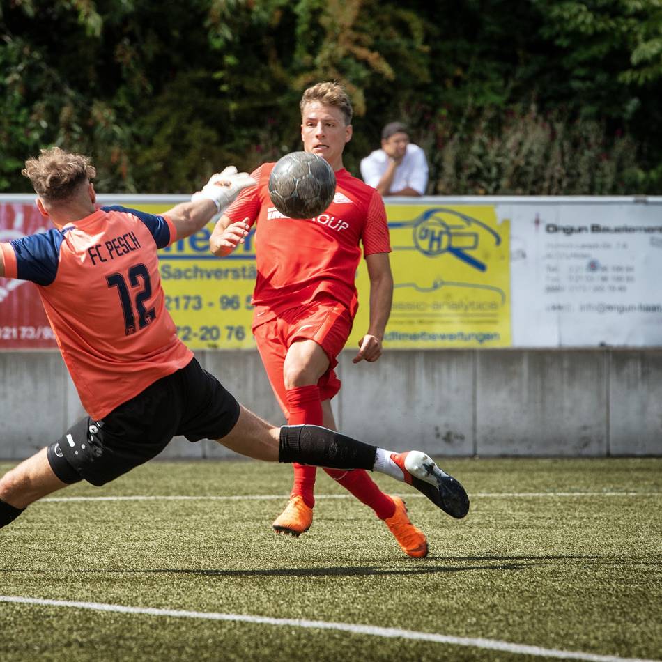 In der Fußball-Oberliga: Die Serie der Sportfreunde reißt in Sonsbeck