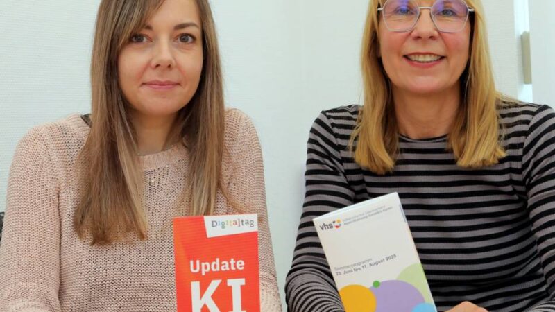 Weiterbildung in Rheinberg, Alpen, Sonsbeck und Xanten: Mit der Volkshochschule in die Sommerferien