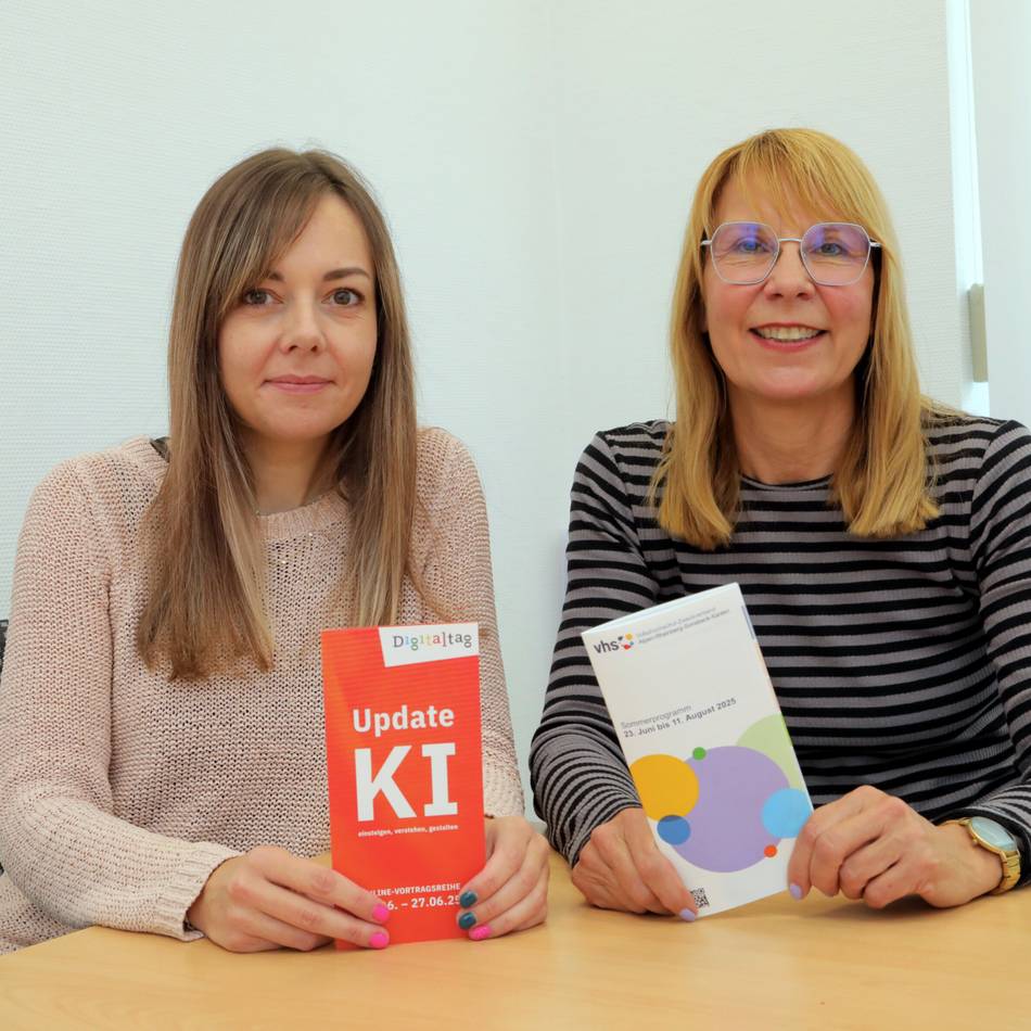 Weiterbildung in Rheinberg, Alpen, Sonsbeck und Xanten: Mit der Volkshochschule in die Sommerferien