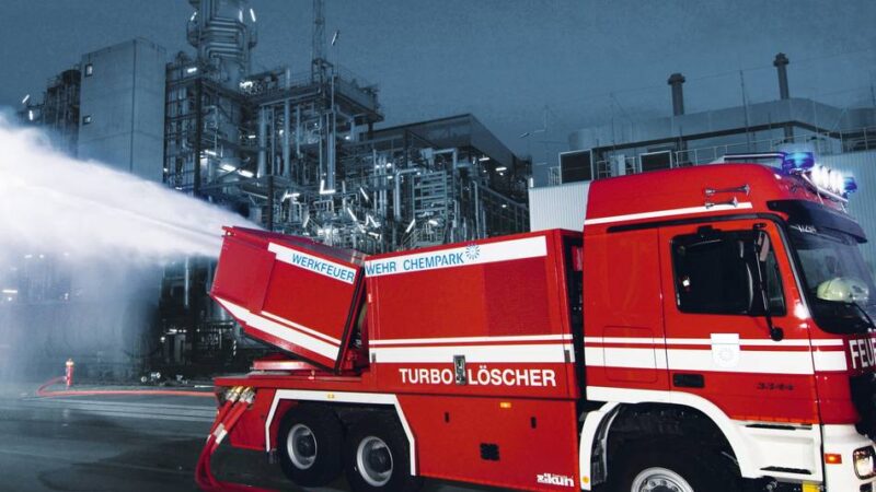 Sicherheit in Dormagen: Chempark lädt ein zum Blaulichttag