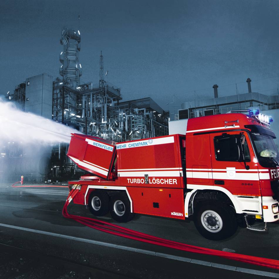 Sicherheit in Dormagen: Chempark lädt ein zum Blaulichttag
