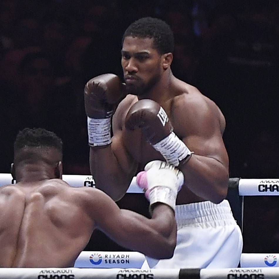 K.o.-Sieg in zweiter Runde: Ex-Weltmeister Joshua empfiehlt sich für erneuten Box-Titelkampf