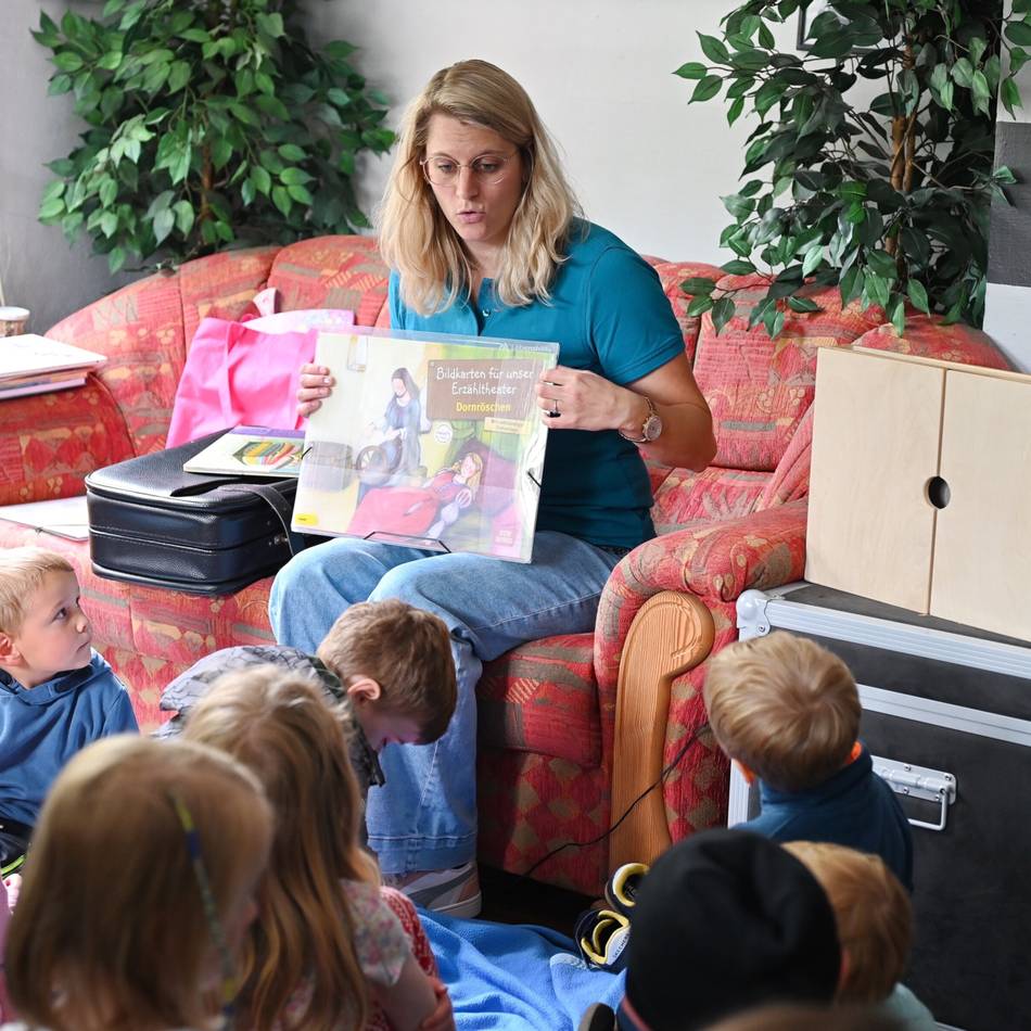 Futter für Leseratten im Haus Eifgen in Wermelskirchen: Premiere fürs Kinder-Lesefest war ein großer Erfolg