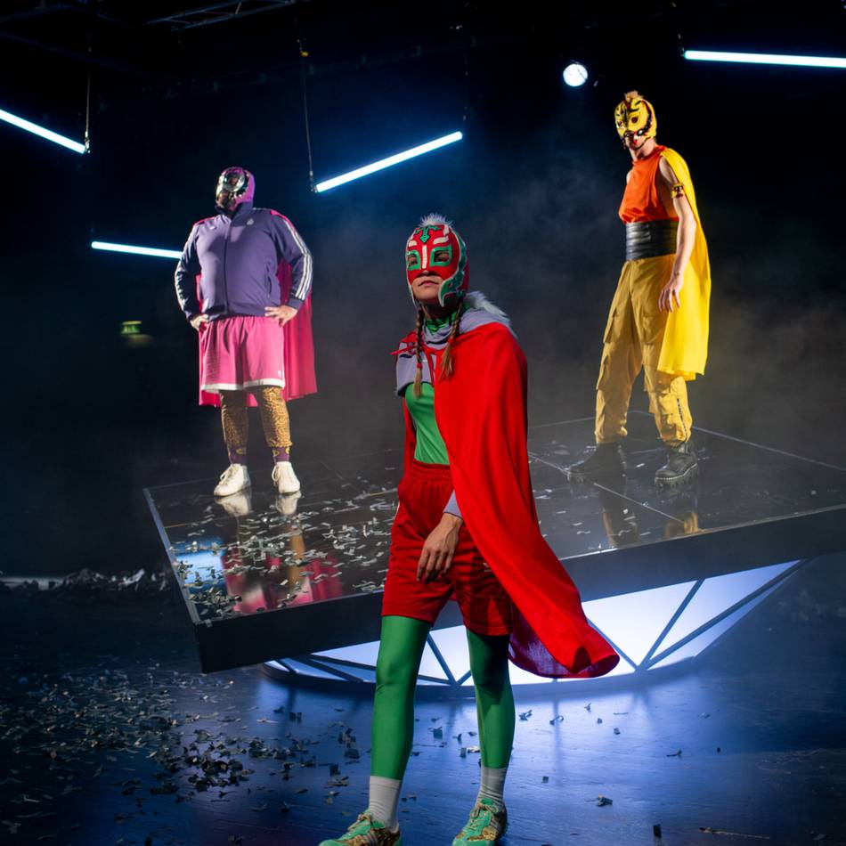 Neue Komödie im Rheinischen Landestheater in Neuss: „Wir wollen ein Happy End für alle“