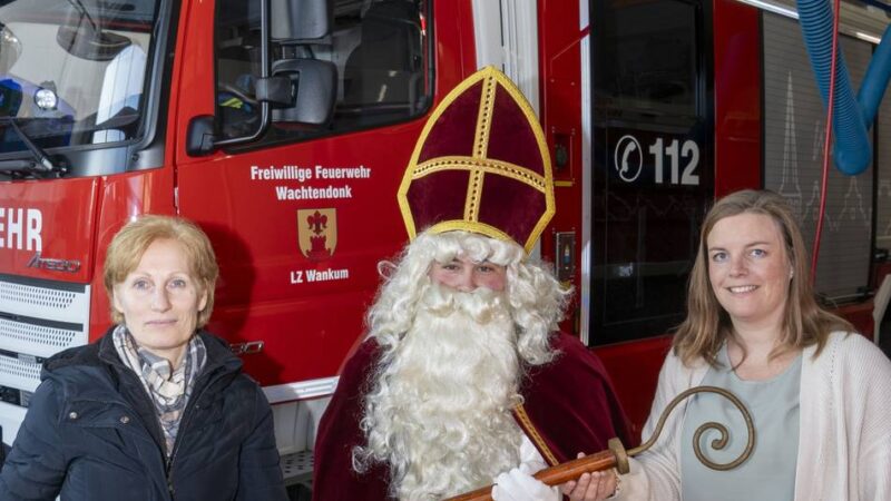 Über 100 Jahre alte Tradition: Neues Nikolauskostüm für die Feuerwehr Wankum