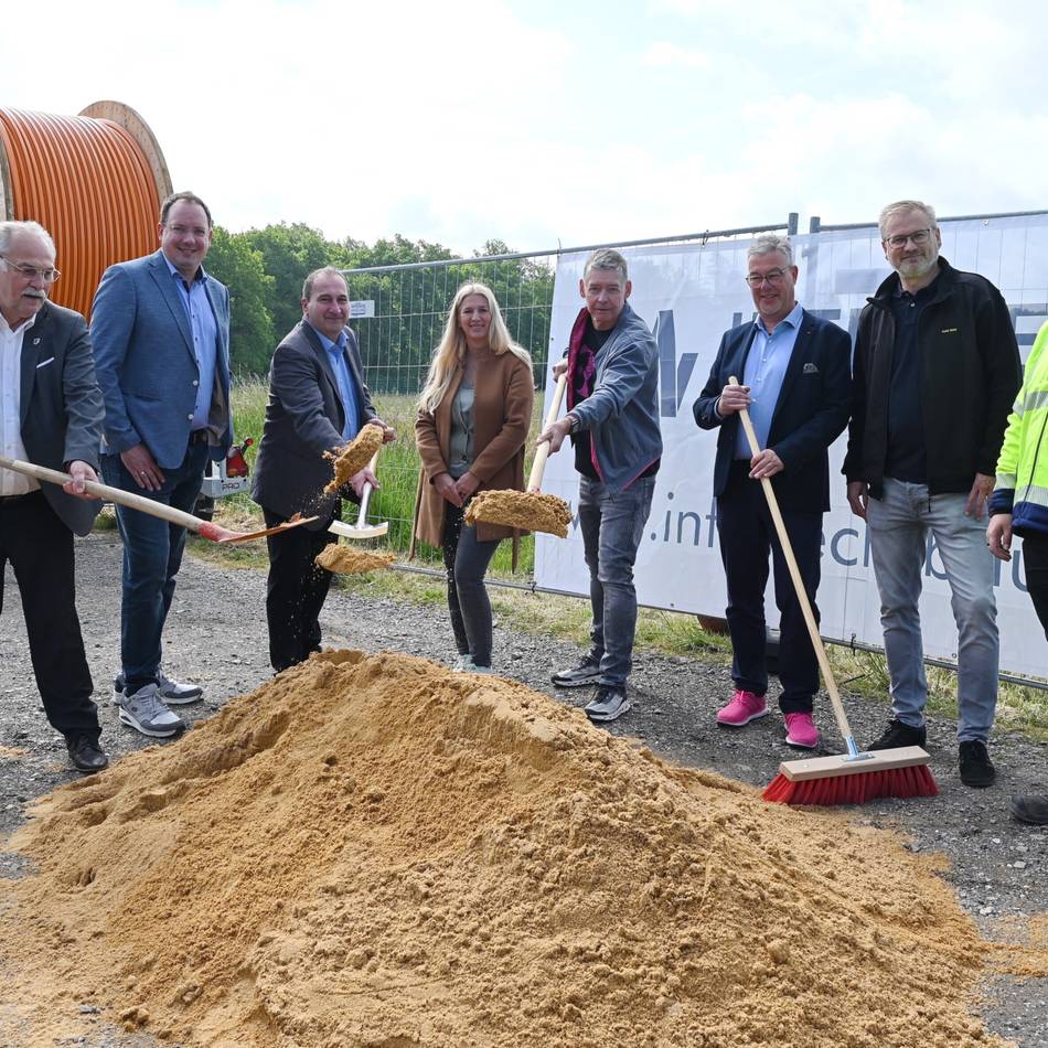 Digitale Infrastruktur in Radevormwald: Der Ausbau des Glasfasernetzes beginnt