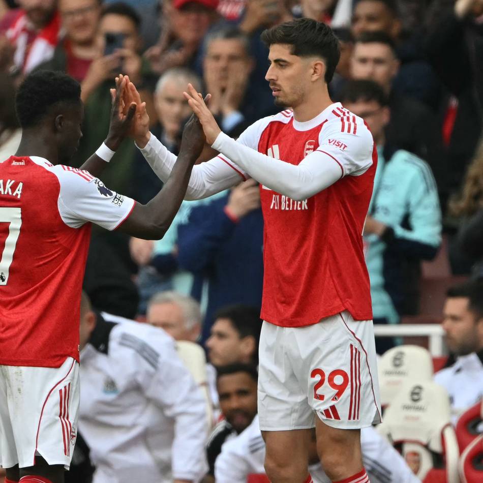 Premier League: Arsenal gewinnt bei Havertz-Comeback