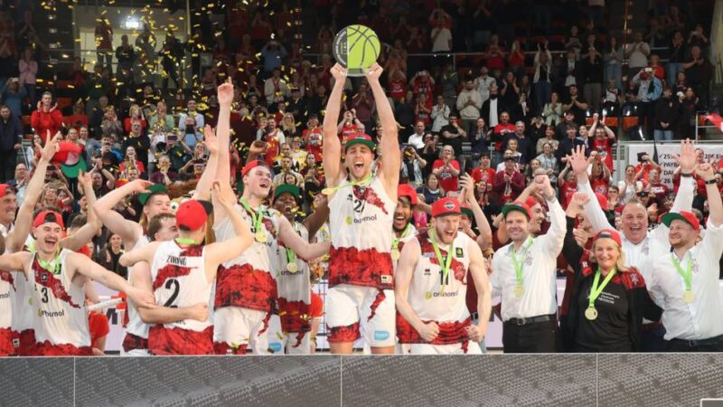 Meister in der ProB: Bayer Giants krönen ihre Saison