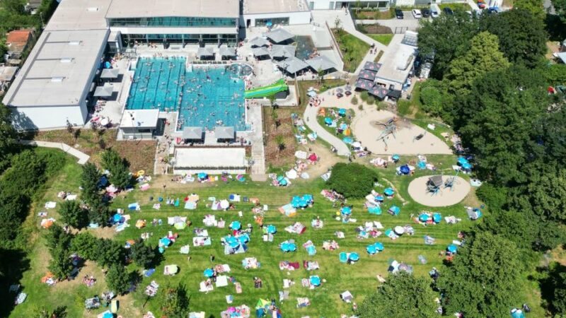 Zum Start der Freibad-Saison: Das DINamare erhöht die Eintrittspreise
