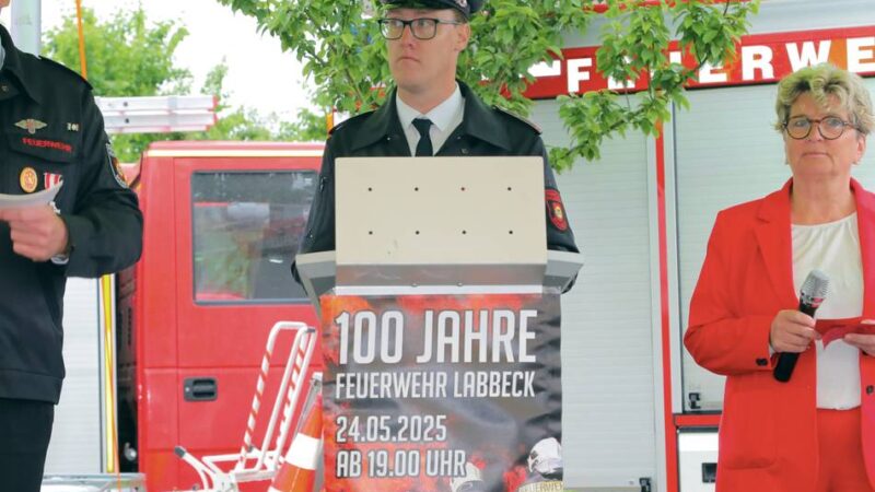 Feuerwehr-Einheit Labbeck: Großes Dorffest zum 100. Geburtstag