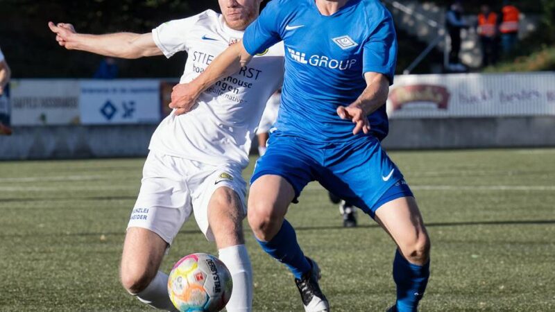 Heimspiel der Sportfreunde Baumberg: Mit breiter Brust gegen die „Übermannschaft“