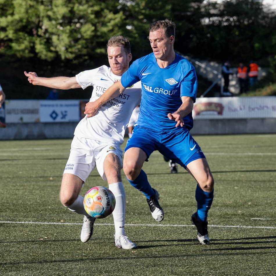 Heimspiel der Sportfreunde Baumberg: Mit breiter Brust gegen die „Übermannschaft“