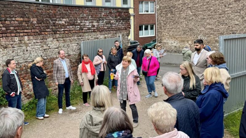 Protest gegen neue Obdachlosen-Unterkunft in Neuss: „Wir fühlen uns vor den Kopf gestoßen“
