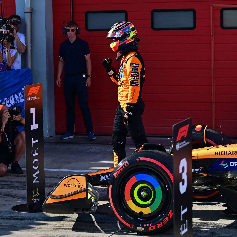 Formel-1-Qualifikation: Unfall-Schock und Piastri-Pole in Imola
