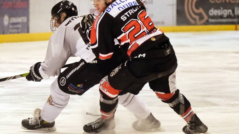 In der Eishockey-Regionalliga: Einer geht, einer bleibt bei den Ice Aliens