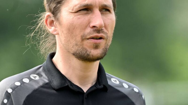Heimspiel gegen die SF Broekhuysen: Xantens Trainer Zalewski knüpft Verbleib an Bedingungen