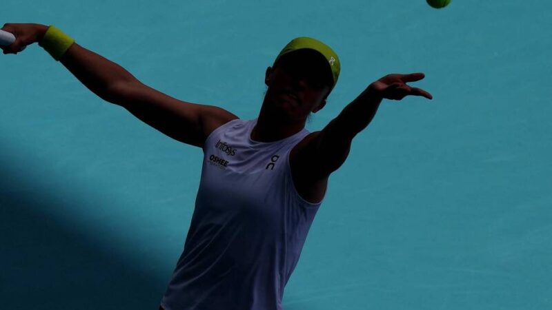 Wenn die Stars weinen: Stalking im Tennis ein größer werdendes Problem