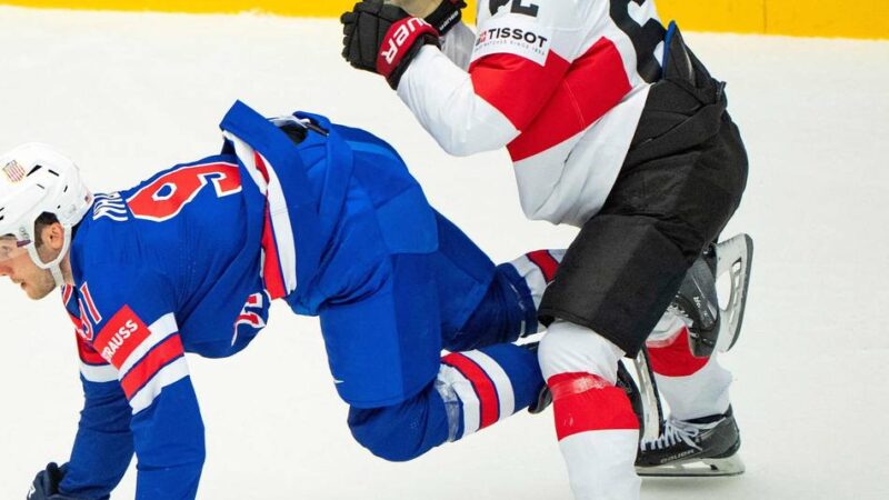 Alle Spiele vom Montag im Überblick: Vize-Weltmeister Schweiz fügt USA erste Niederlage zu