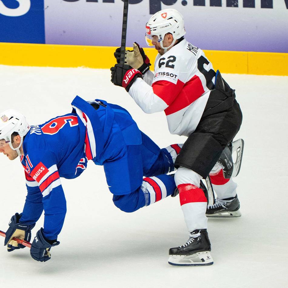 Alle Spiele vom Montag im Überblick: Vize-Weltmeister Schweiz fügt USA erste Niederlage zu
