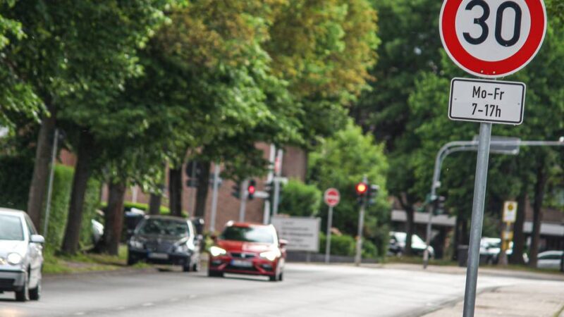 Lärmaktionsplan in Grevenbroich: SPD fordert konsequente Umsetzung von Tempo 30