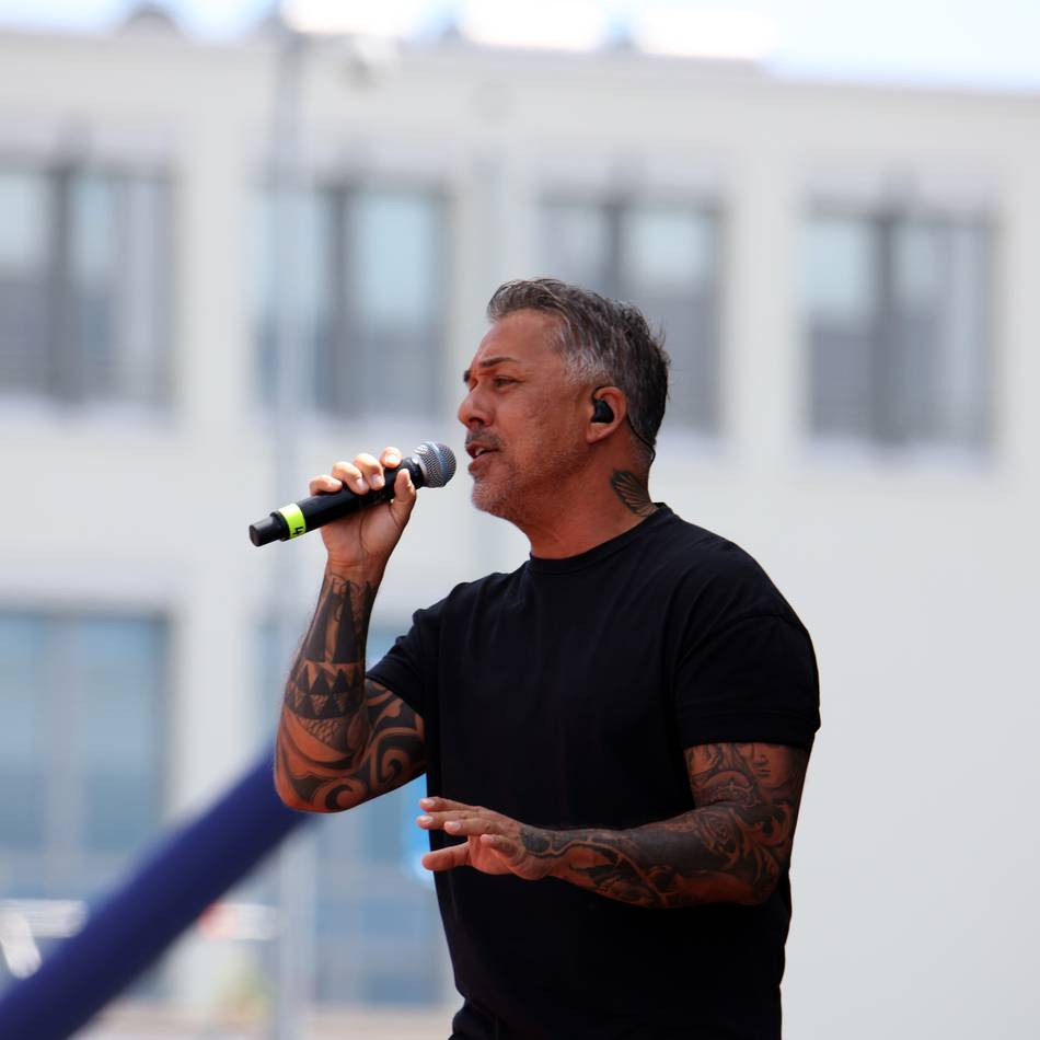 Ex-DSDS-Kandidat in Grevenbroich: Mike Leon Grosch tritt beim Festball zum Schützenfest in Noithausen auf