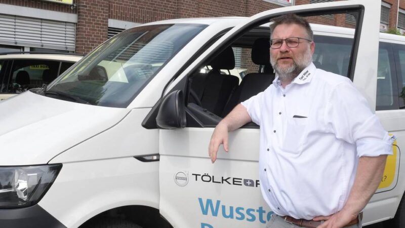 Taxi Höner aus Kempen stellt Betrieb ein: „Das alkoholfreie Bier ist der Totengräber des Taxigewerbes“