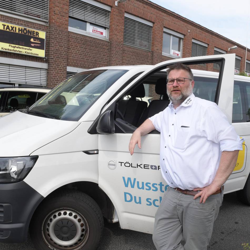 Taxi Höner aus Kempen stellt Betrieb ein: „Das alkoholfreie Bier ist der Totengräber des Taxigewerbes“