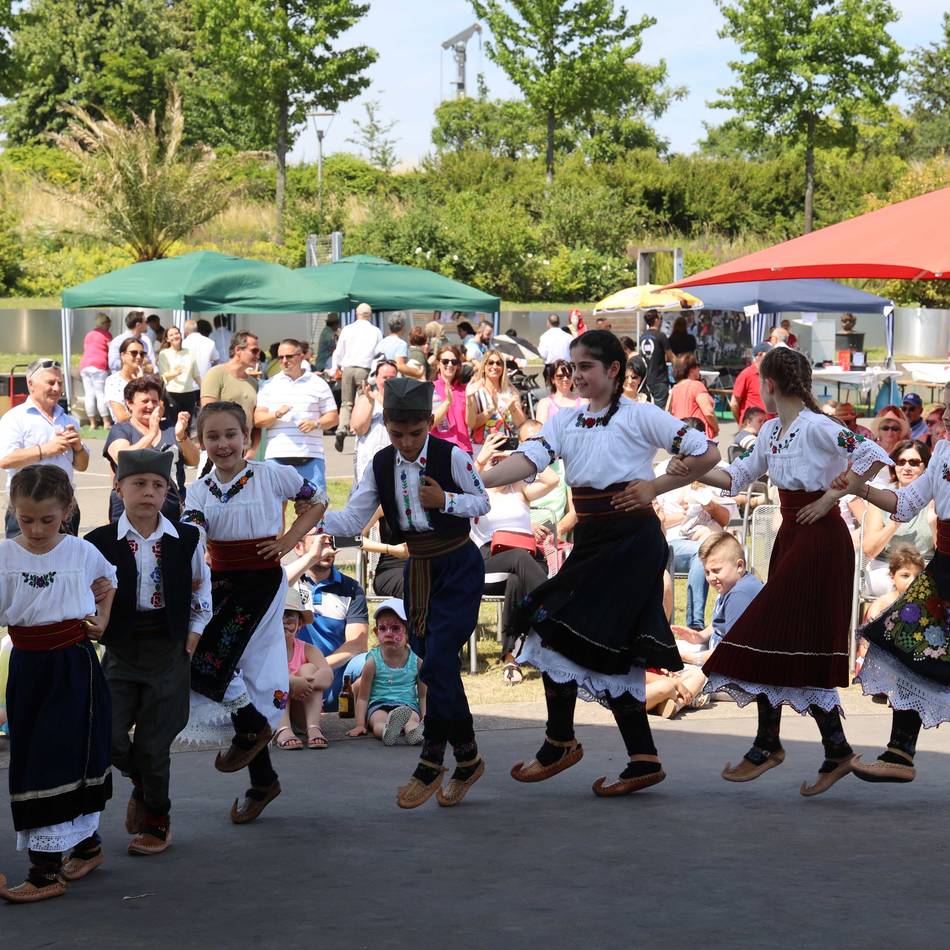 Fokus auf Griechenland: Leverkusen feiert Festival der Kulturen