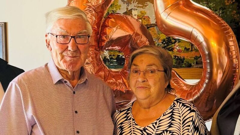 Ehejubiläum in Rommerskirchen: Agnes und Willi Schäfer sind seit 65 Jahren verheiratet