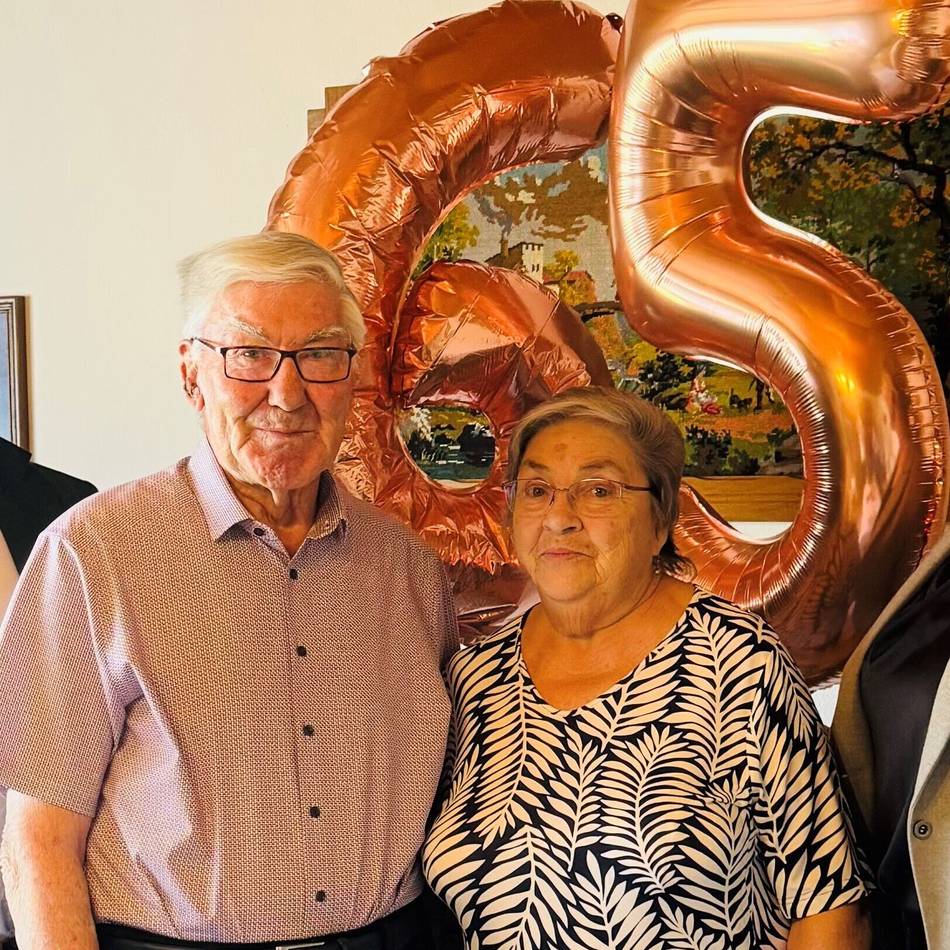 Ehejubiläum in Rommerskirchen: Agnes und Willi Schäfer sind seit 65 Jahren verheiratet
