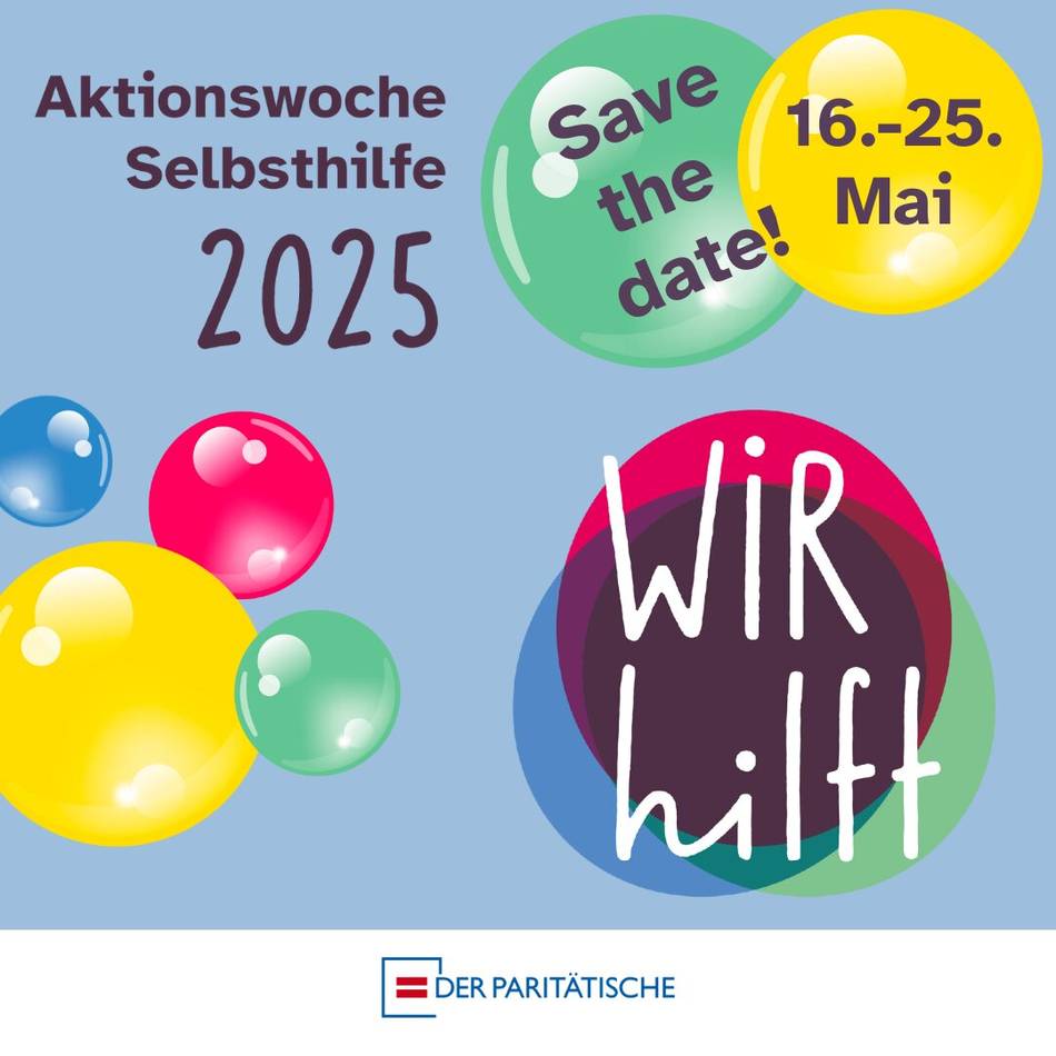 Aktionswoche vom 16. bis 25. Mai: „Wir hilft“ – Selbsthilfe im Kreis Kleve wird sichtbar