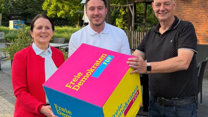 Kommunalwahl 2025 in Rheinberg: Mit diesem Personal geht die FDP ins Rennen