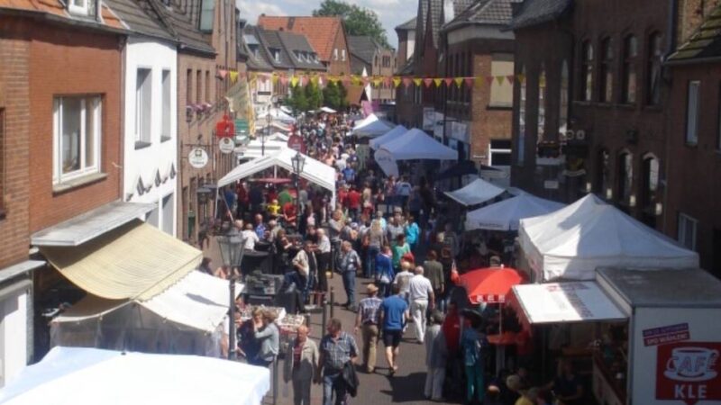 Drei Tage Programm: Kranenburger Stüppkesmarkt lockt mit immer mehr Attraktionen