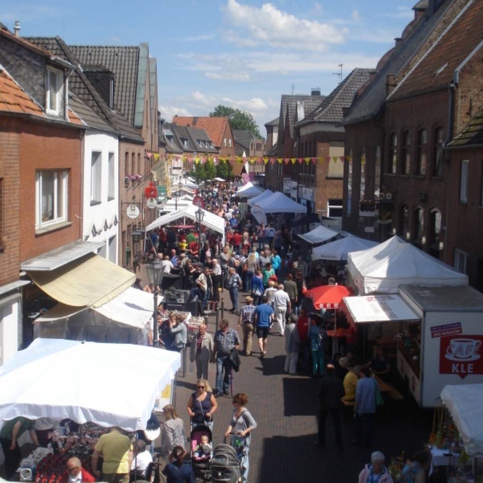 Drei Tage Programm: Kranenburger Stüppkesmarkt lockt mit immer mehr Attraktionen