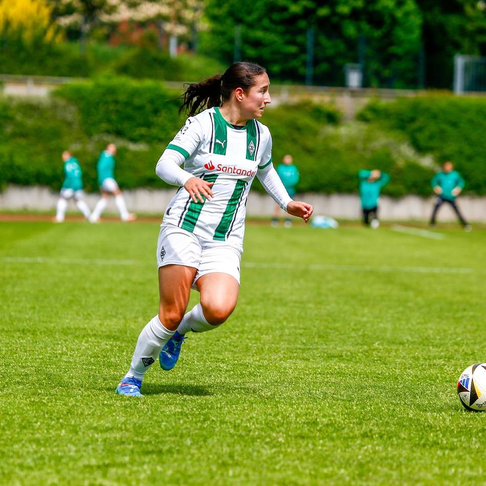 Letztes Saisonspiel am Borussia-Park: Borussias Frauen beenden in Weinberg ihren Negativlauf