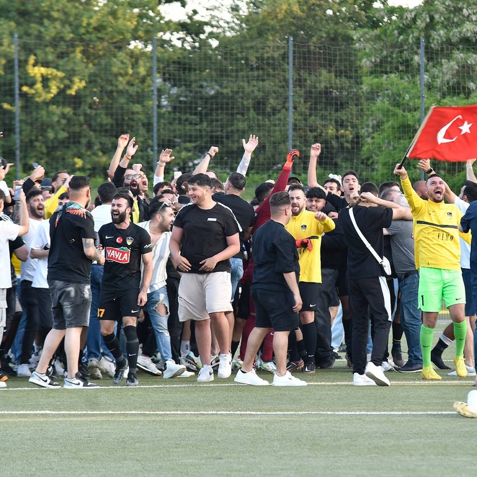 Endspurt in der A-Liga: Dank „Lucky Punch“ ist Türkiyemspor der Aufstieg fast sicher
