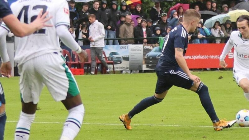 Mönchengladbach kommt zum Freundschaftsspiel: Ganz Glehn freut sich auf die Borussia